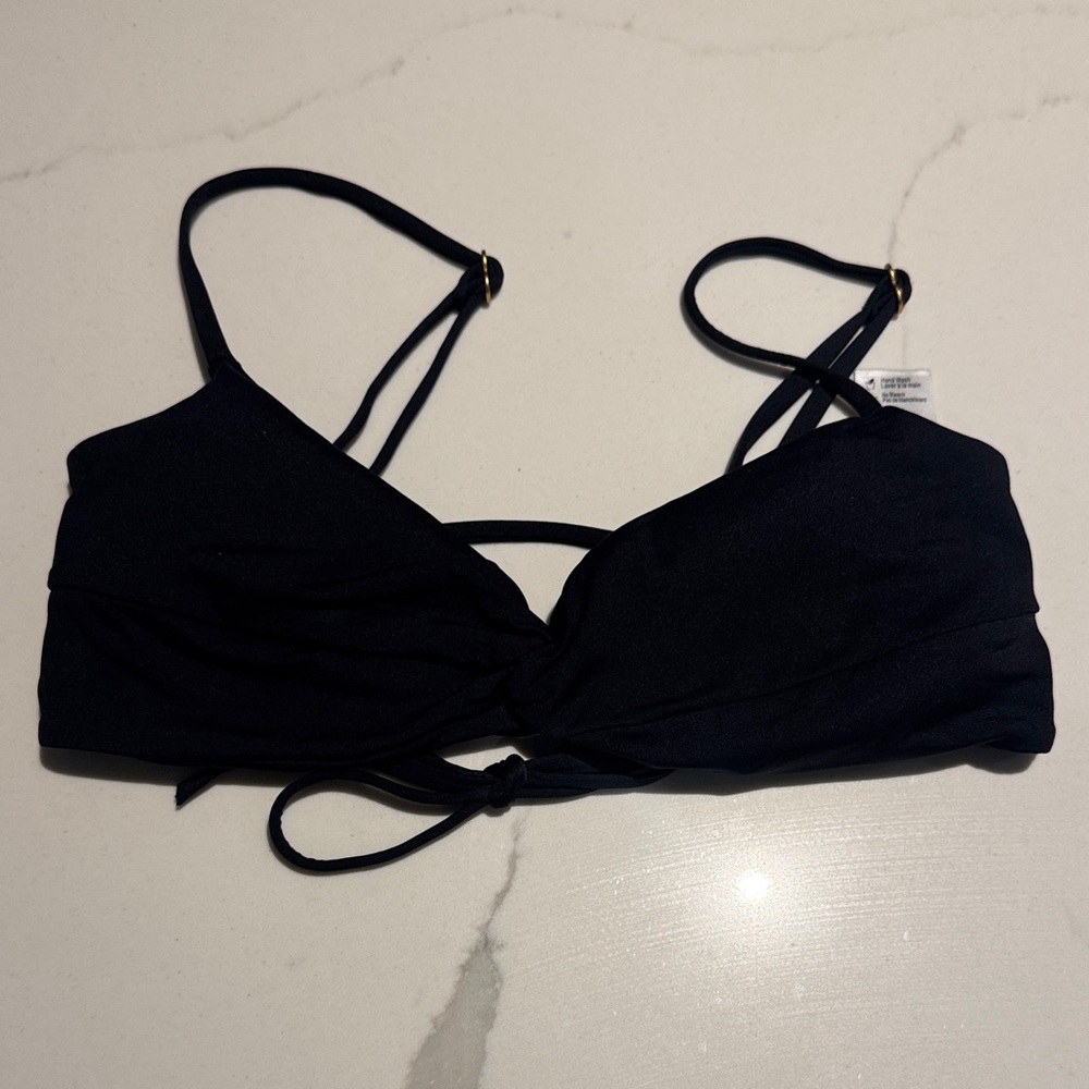 L*Space Black Swim Top